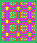 Star of Magi Variation quilt pattern
