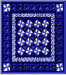 Pinwheel Baskets quilt pattern