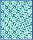 Star Chain quilt pattern