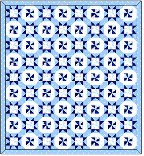 Pinwheel Stars quilt pattern