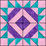 Arizona block quilt pattern