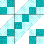 California block quilt pattern
