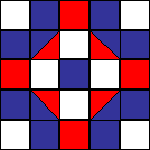 Georgia quilt block pattern