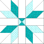 Idaho quilt block pattern