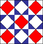 Kansas quilt block pattern