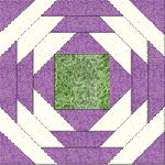 Maryland quilt block pattern