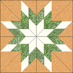 Minnesota quilt block pattern