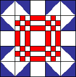 Missouri quilt block pattern