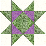 Ohio quilt block pattern