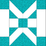 Oregon quilt block pattern