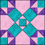 Rhode Island quilt block pattern