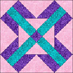 Texas quilt block pattern