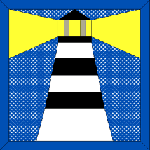 Lighthouse qulit templates