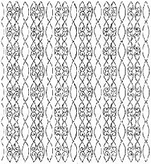Wholecloth lap quilt pattern