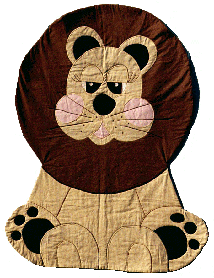 Lion quilt pattern