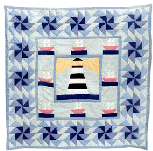 Lighthouse Baby quilt pattern