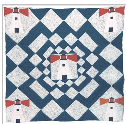 Lighthouse II quilt pattern