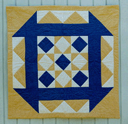 Kansas Wall Hanging quilt pattern