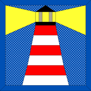 Lighthouse Pillow Pattern