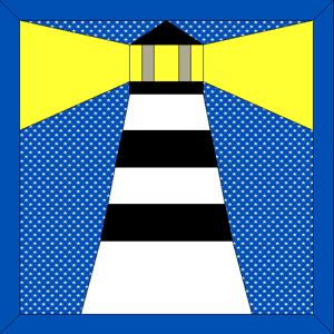 Lighthouse Pillow Pattern
