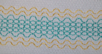 Huck embroidery border kit 6