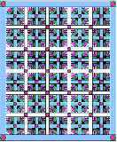 Tulip Garden quilt pattern