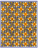 Pumpkin Surprise quilt pattern