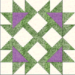 Arizona block quilt pattern