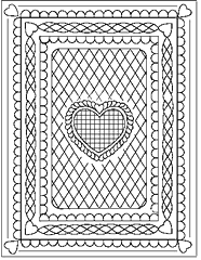 Wholecloth crib quilt pattern