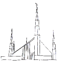 Boise Temple quilt pattern