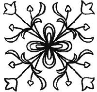 pillow whole cloth quilt pattern