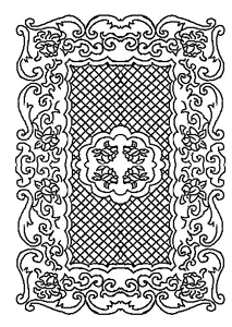 wholecloth quilt pattern