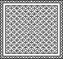 Wholecloth queen quilt pattern