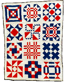 State Block Sampler quilt pattern