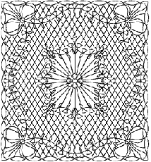 Wholecloth full size quilt pattern