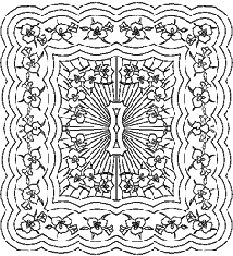 Wholecloth full size quilt pattern