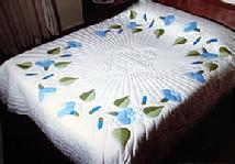 wholecloth quilt pattern