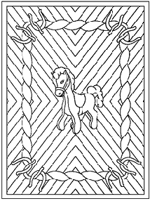 Wholecloth crib quilt pattern