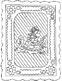 Wholecloth crib quilt pattern