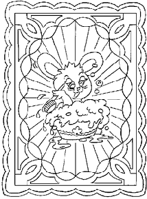 Wholecloth crib quilt pattern