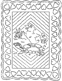 Wholecloth crib quilt pattern