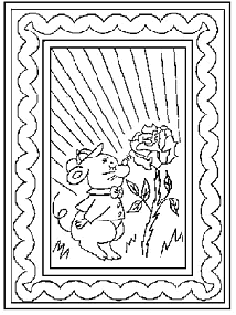 Wholecloth crib quilt pattern
