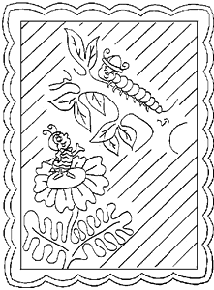 Wholecloth crib quilt pattern