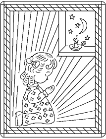 Wholecloth crib quilt pattern