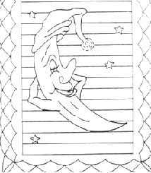 Wholecloth crib quilt pattern