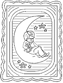 Wholecloth crib quilt pattern