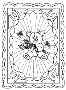 wholecloth crib quilt pattern