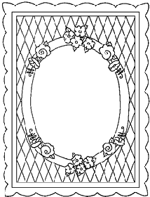 Crib Edge wholecloth quilt pattern