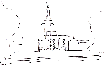 Idaho Falls Temple quilt pattern