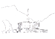 Provo Temple quilt pattern